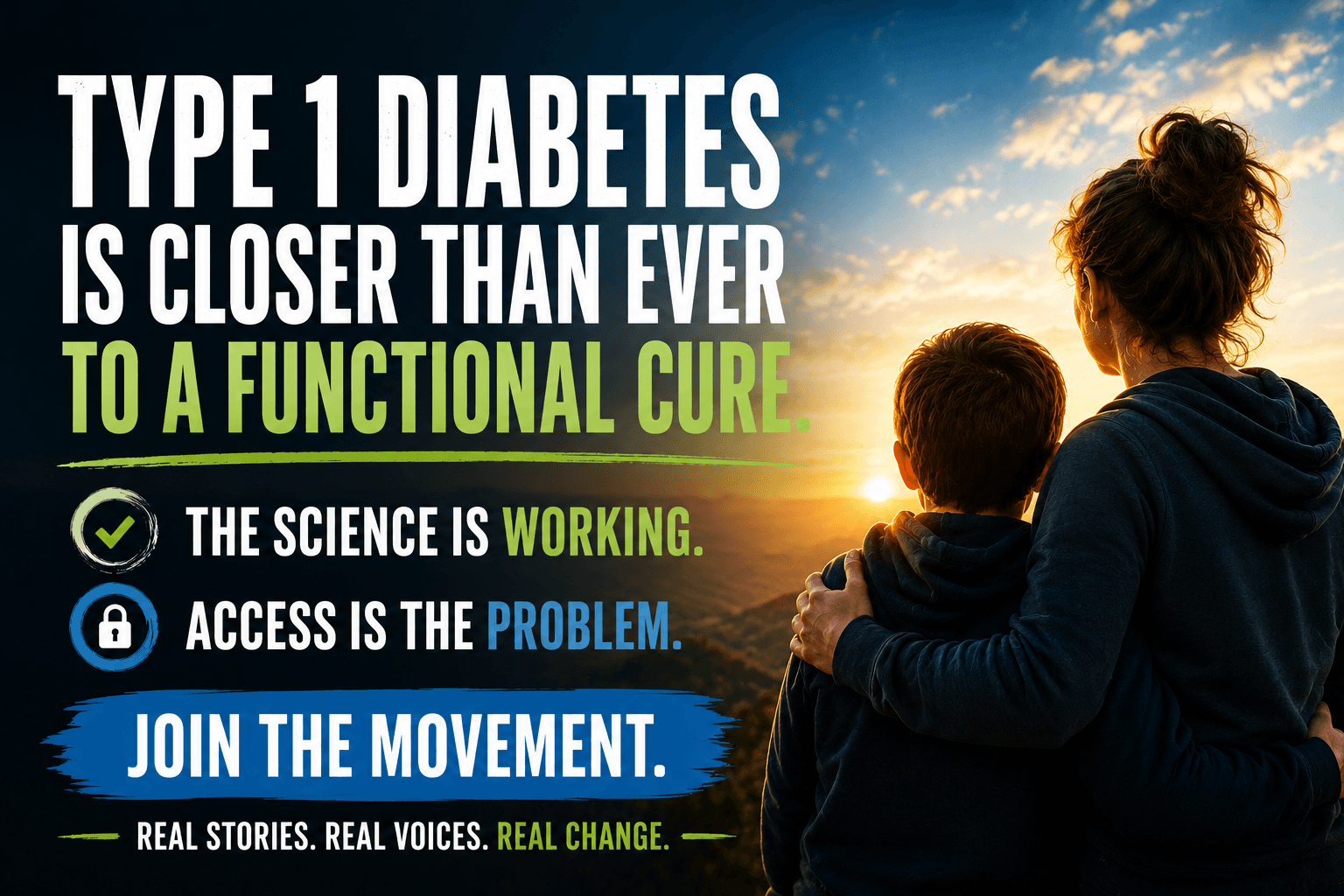 Join the movement for islet transplantation access